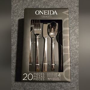Oneida Doublet Silver Flatware Set NEW